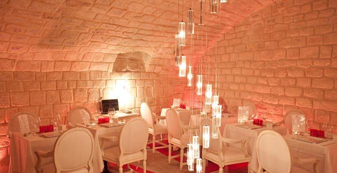Villa Mazarin Paris Restoran foto